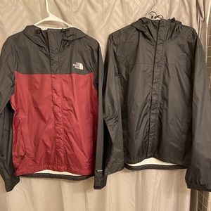 North face jackets